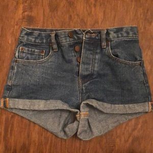 Forever 21 Denim Shorts